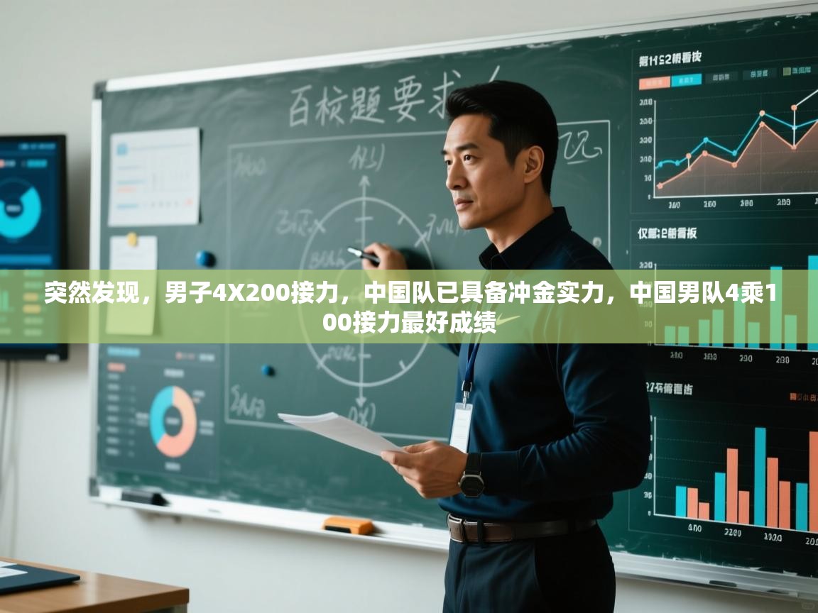 突然发现，男子4X200接力，中国队已具备冲金实力，中国男队4乘100接力最好成绩  第1张