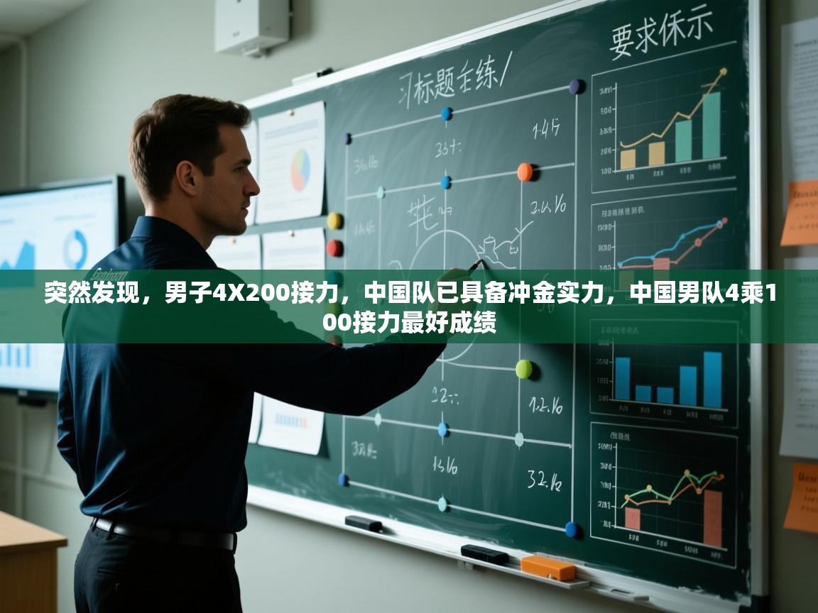 突然发现，男子4X200接力，中国队已具备冲金实力，中国男队4乘100接力最好成绩  第2张