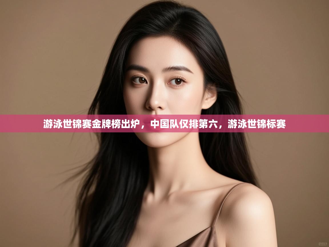 游泳世锦赛金牌榜出炉,中国队仅排第六,游泳世锦标赛 第1张