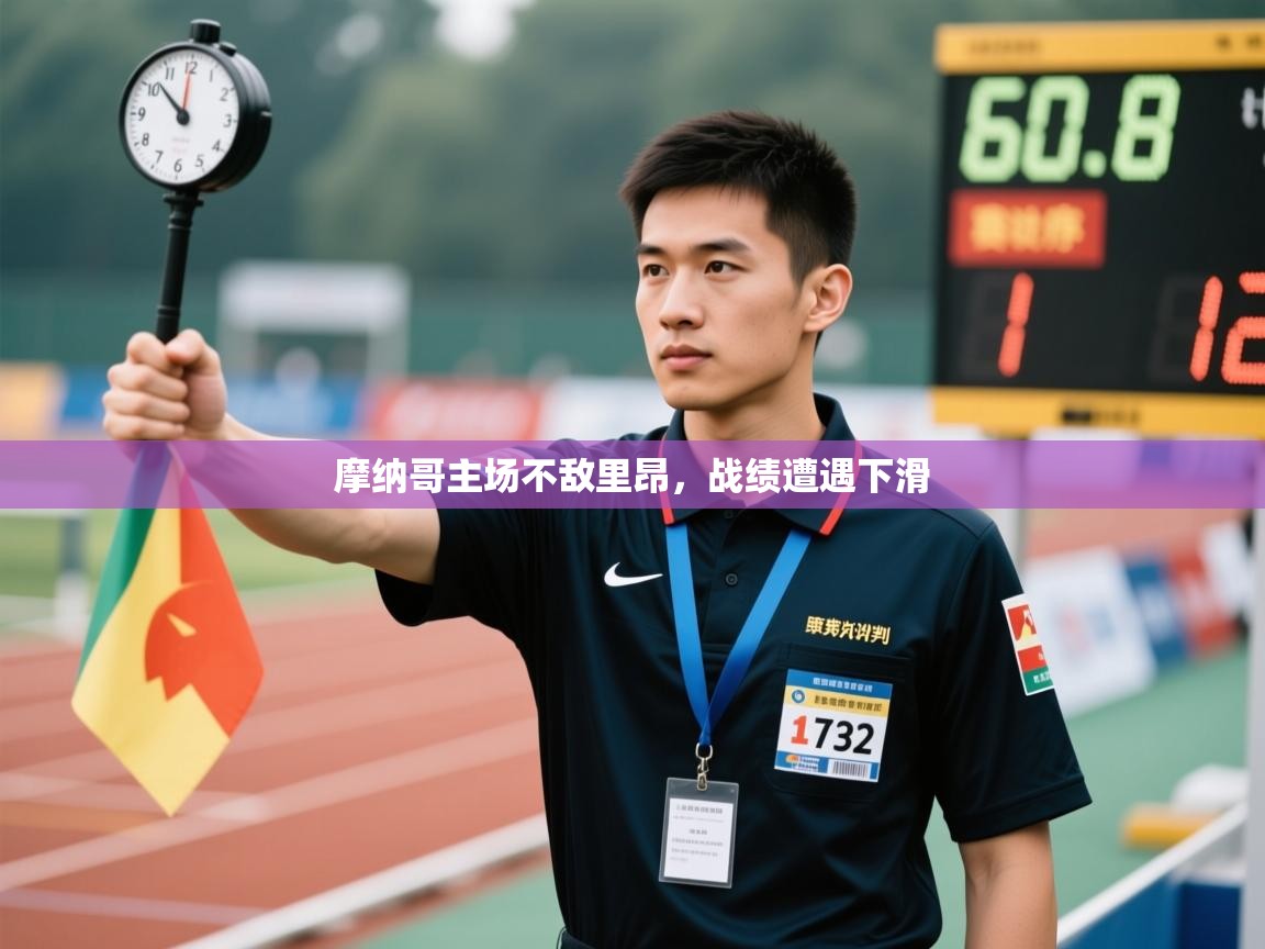 摩纳哥主场不敌里昂，战绩遭遇下滑  第1张