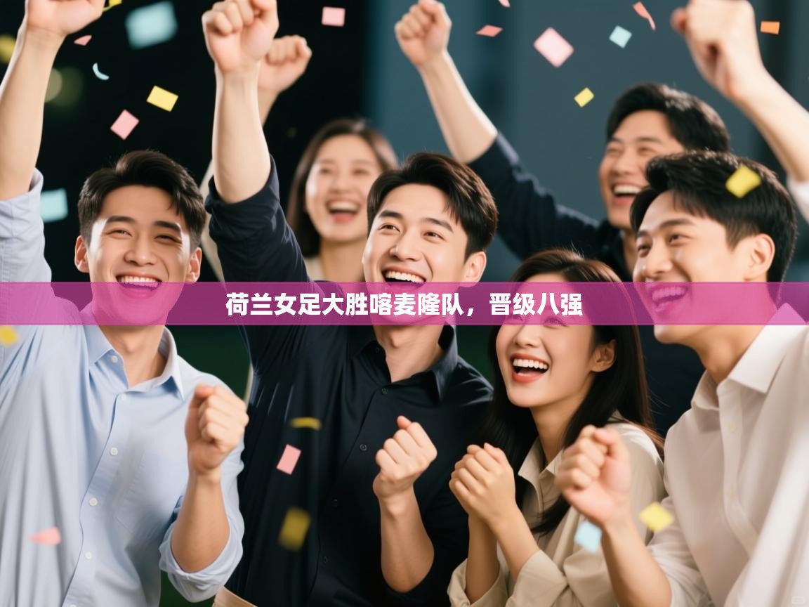 荷兰女足大胜喀麦隆队,晋级八强 第1张