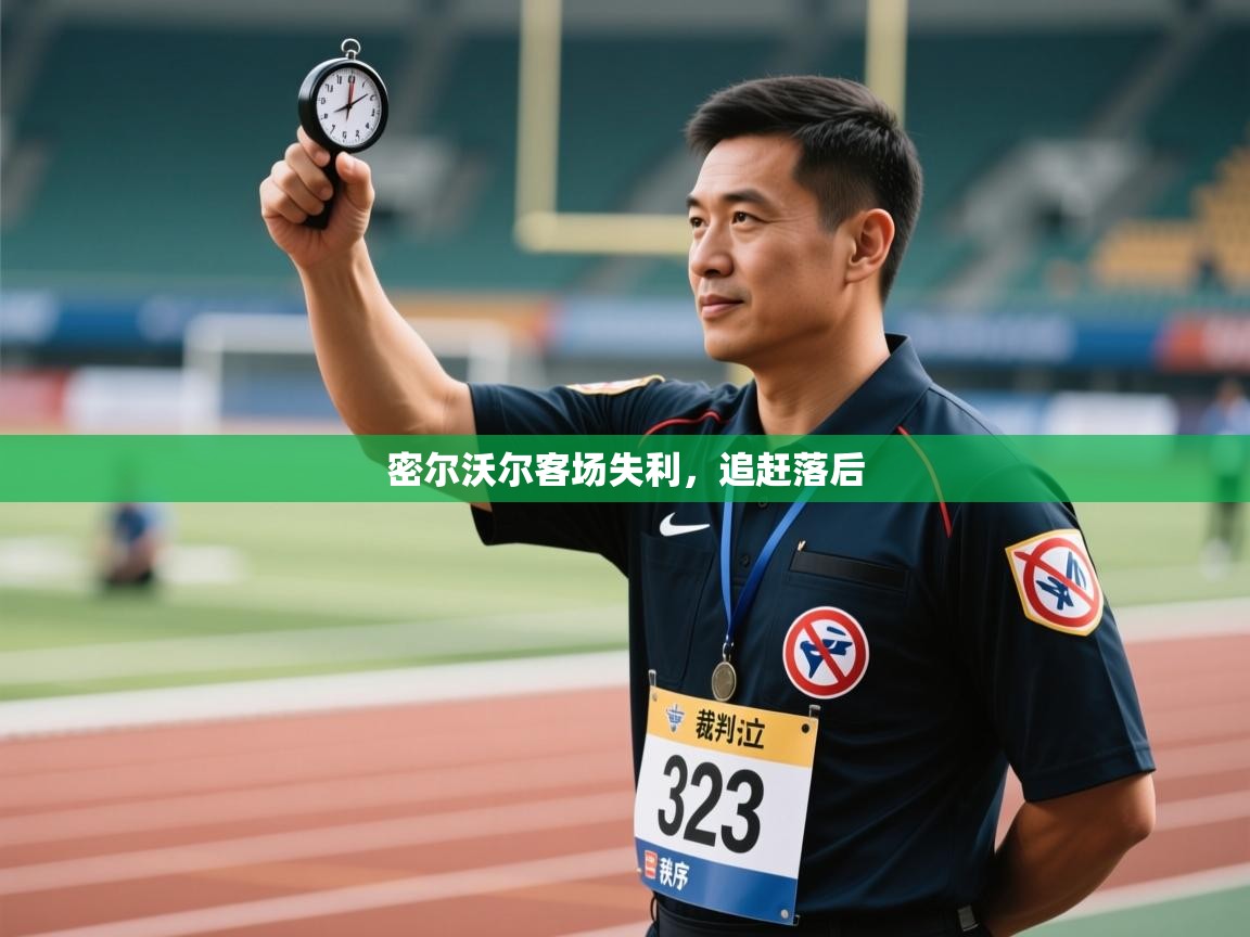 密尔沃尔客场失利，追赶落后