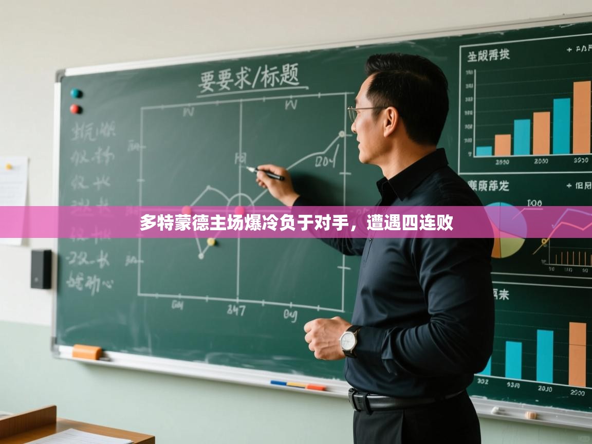 多特蒙德主场爆冷负于对手，遭遇四连败