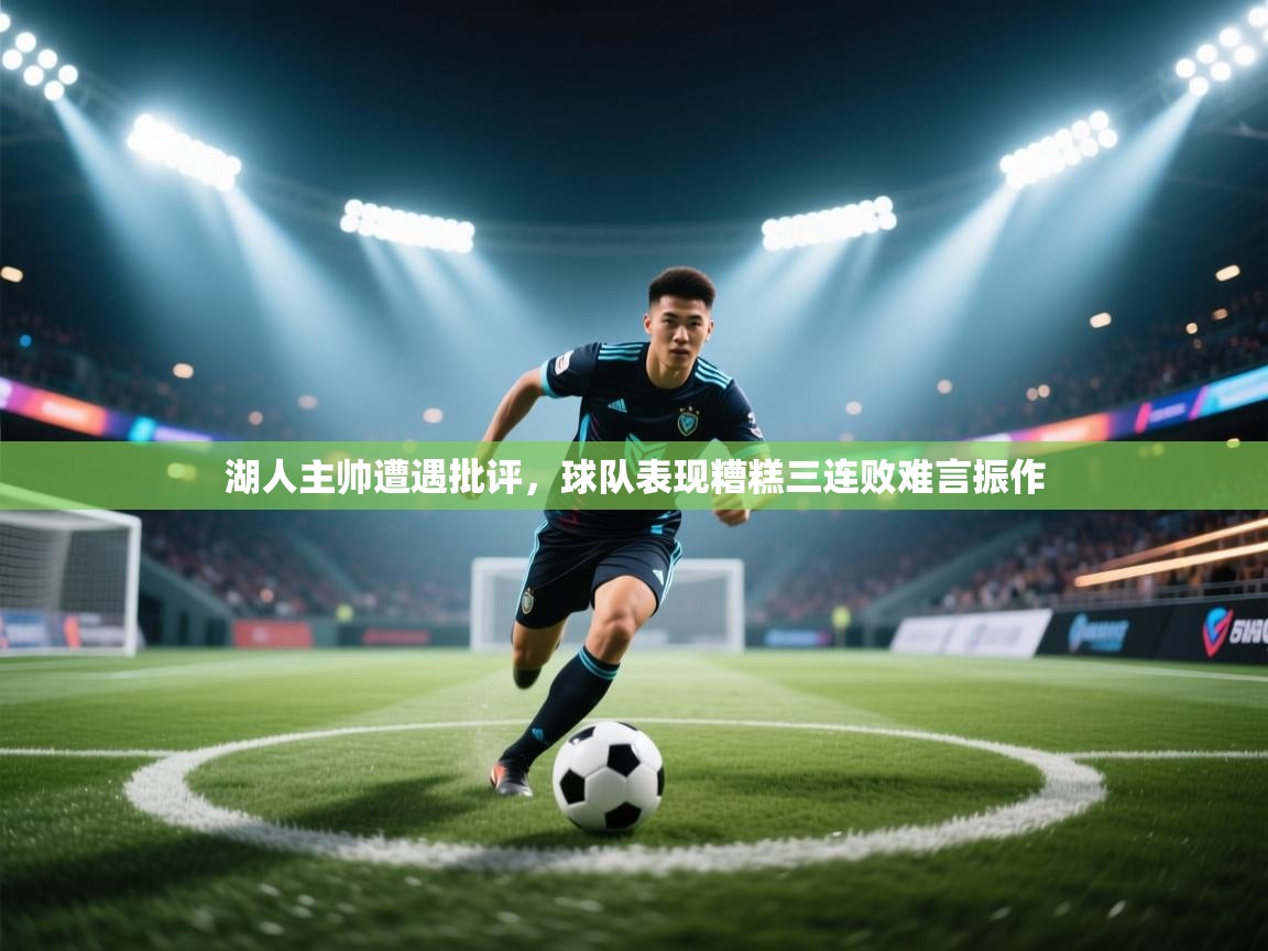 湖人主帅遭遇批评，球队表现糟糕三连败难言振作