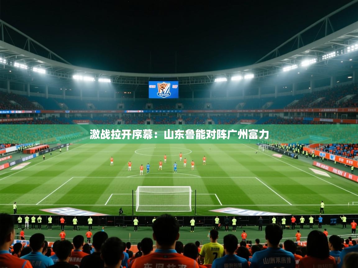 激战拉开序幕：山东鲁能对阵广州富力