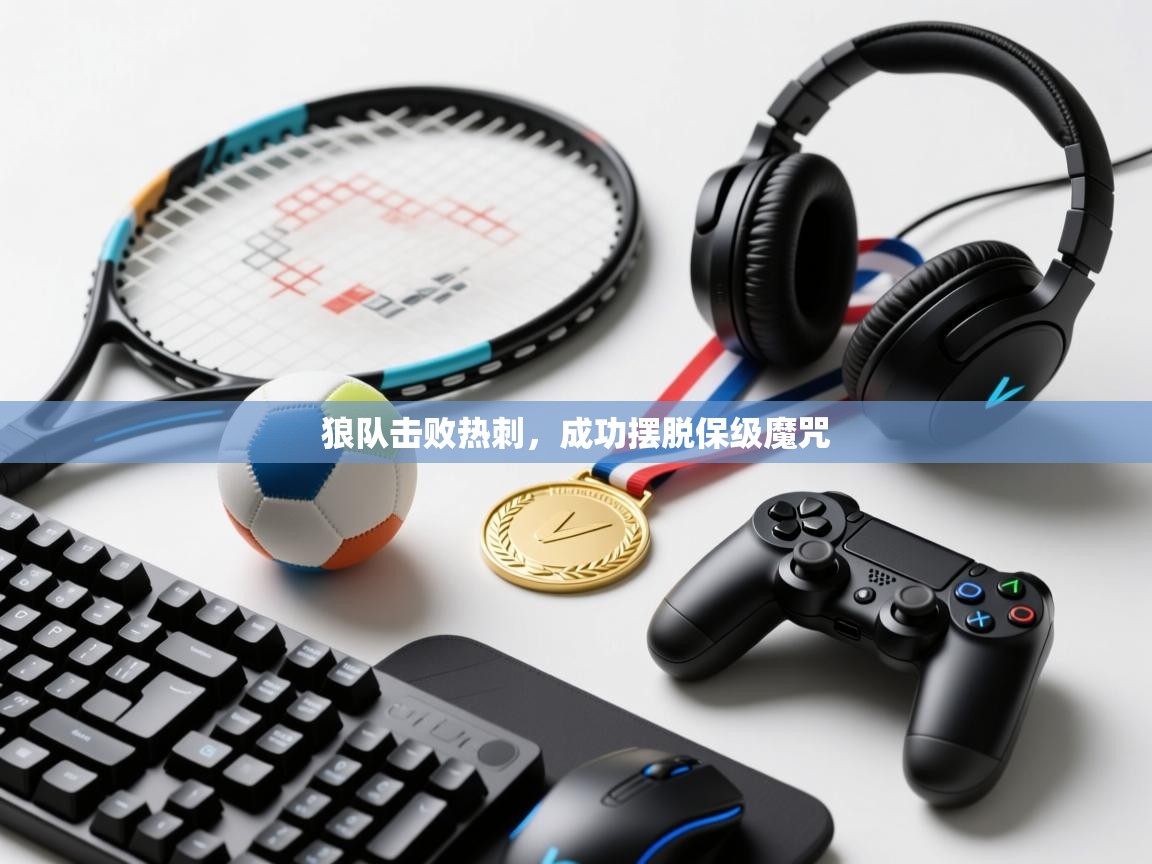 狼队击败热刺，成功摆脱保级魔咒  第1张