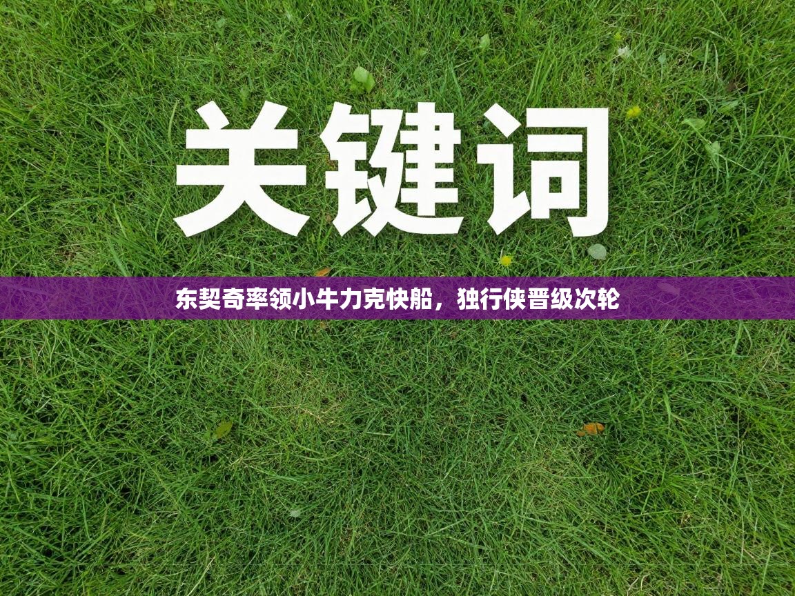 东契奇率领小牛力克快船,独行侠晋级次轮 第1张