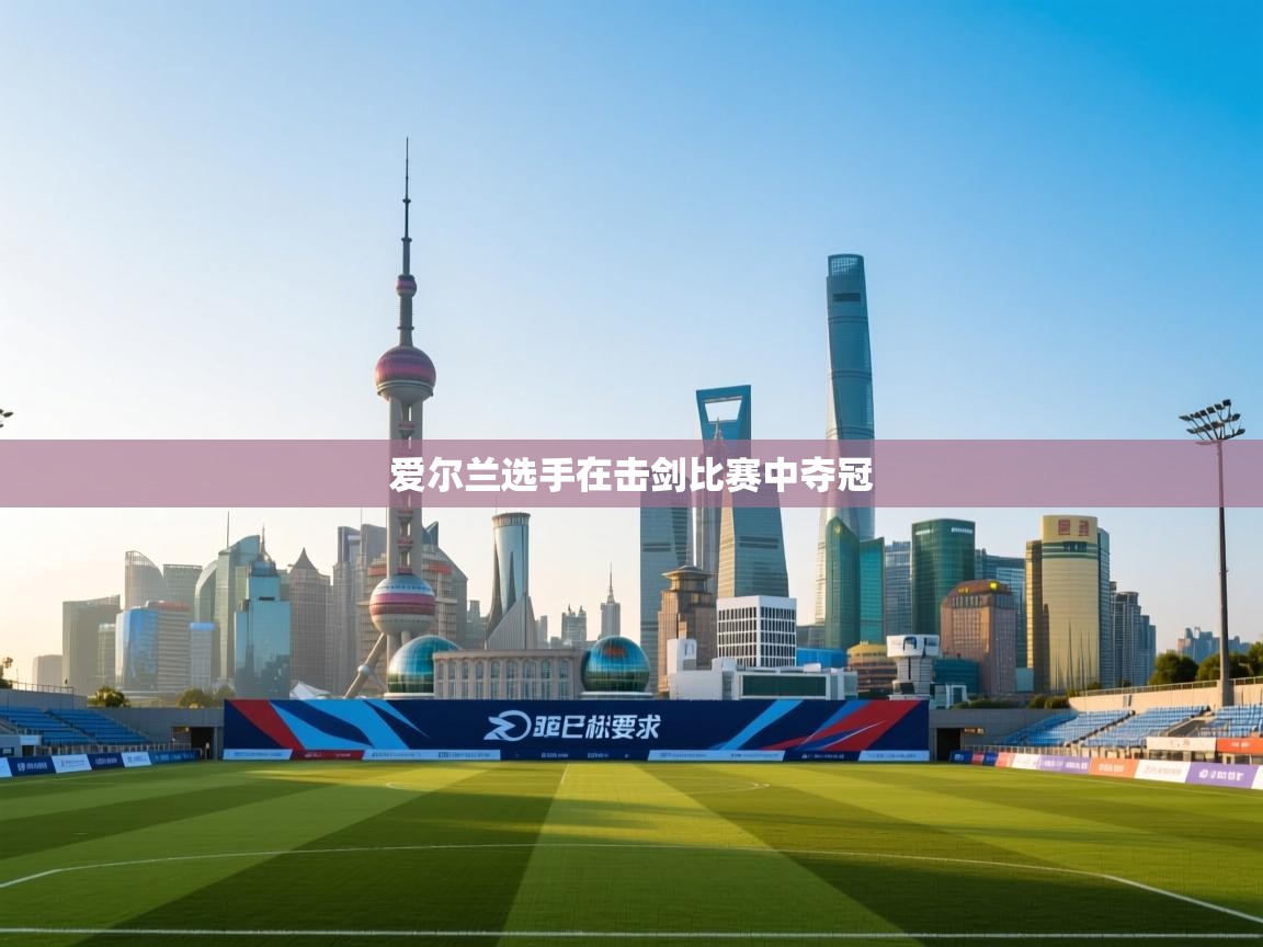 爱尔兰选手在击剑比赛中夺冠 第2张