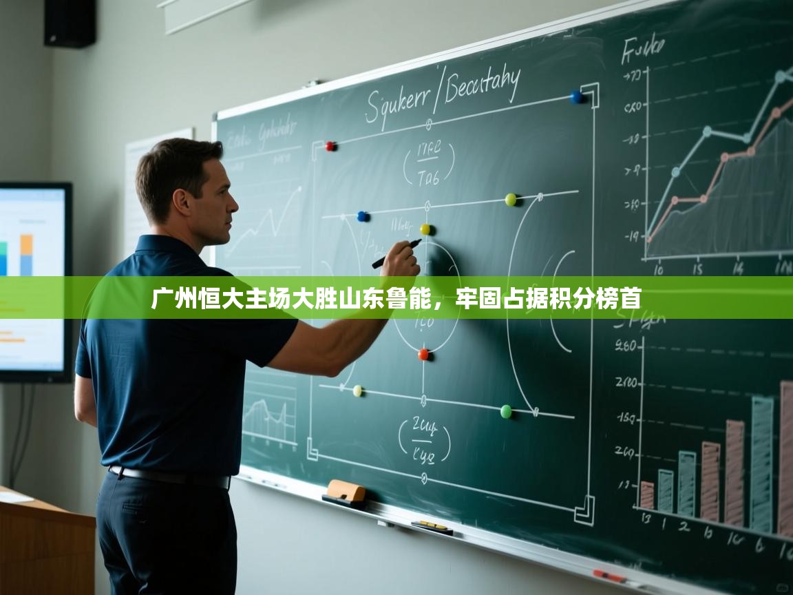 广州恒大主场大胜山东鲁能,牢固占据积分榜首 第1张