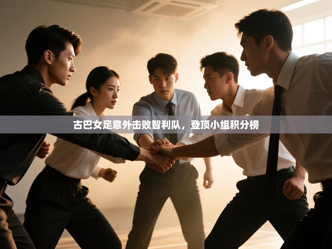 古巴女足意外击败智利队，登顶小组积分榜